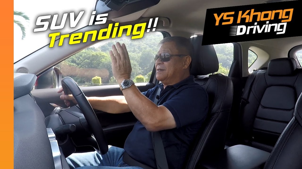 Mazda CX-5 2.5L GLS (Pt.3): It's Jinba Ittai, SkyActiv + Global Trend To SUV's! | YS Khong Driving