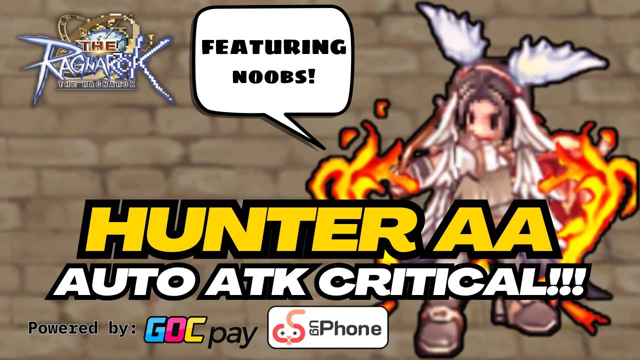 BUILD HUNTER AA (AUTO ATK) CRITICAL ‼ KELEBIHAN DAN KEKURANGAN NYA ⁉ The Ragnarok SEA