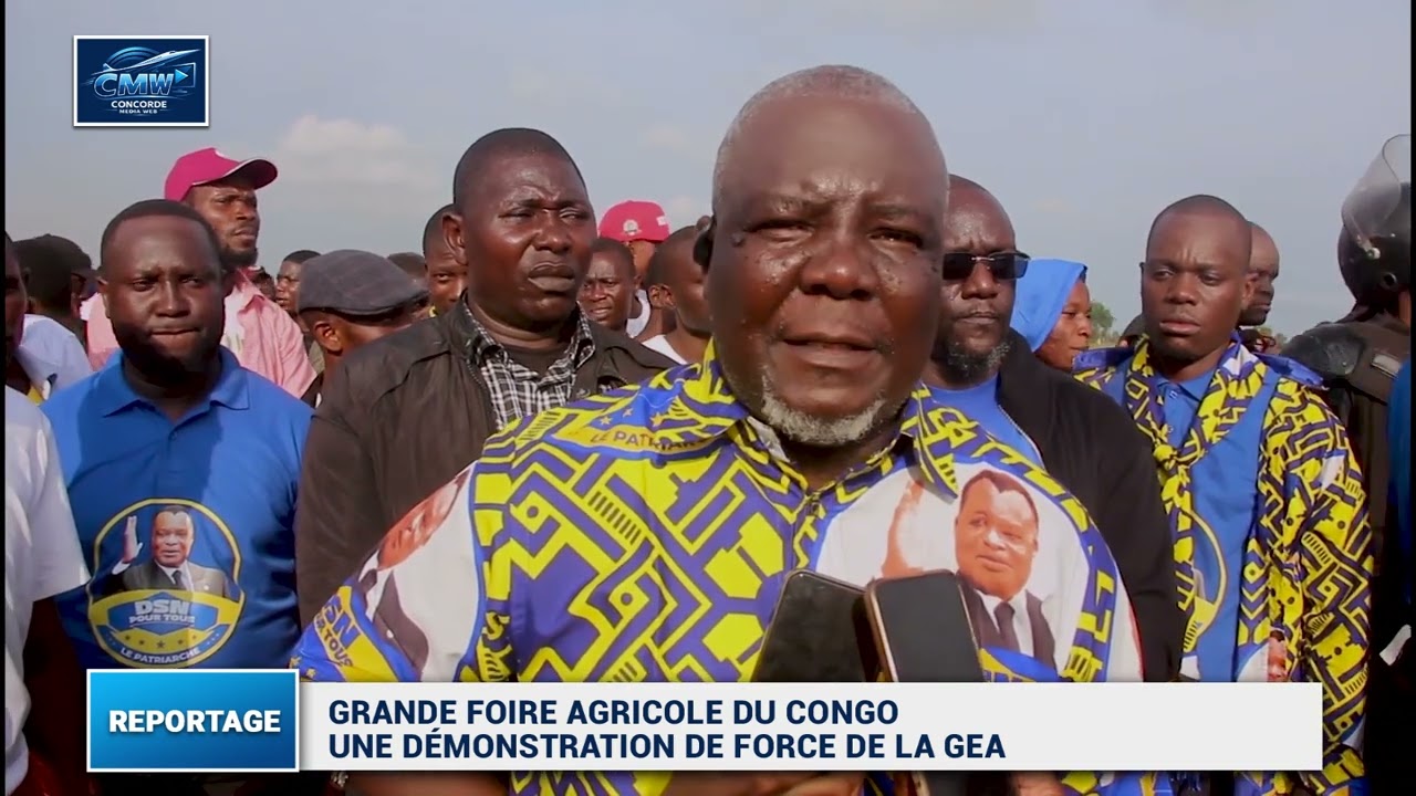 GRANDE FOIRE AGRICOLE DU CONGO DU 05 FEVRIER 2026