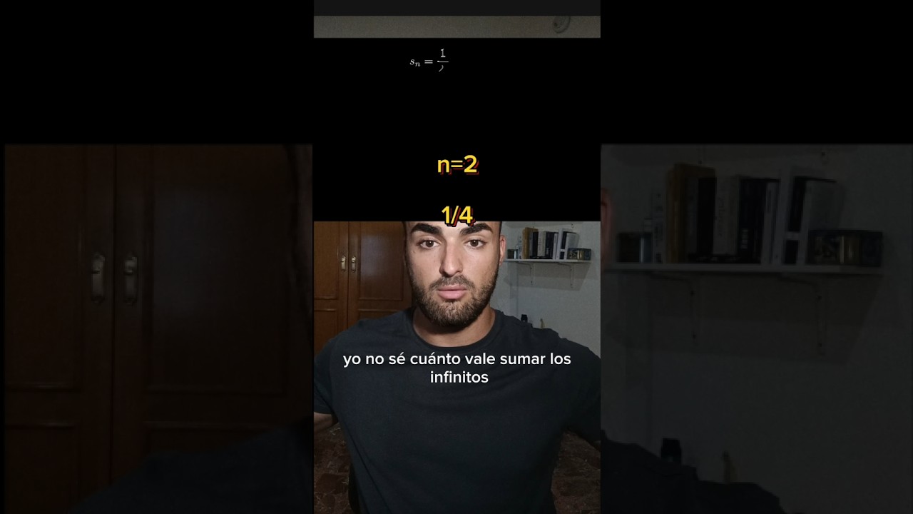 cómo hacer una suma infinita 