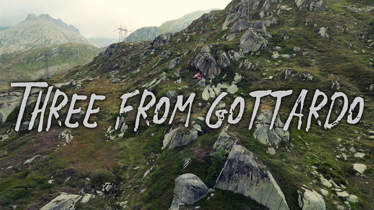 Three from Gottardo // Flo Wientjes