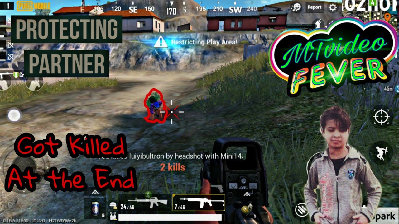 Playing Pubg Mobile | Classic Mode | Lose the Match - Got Killed at the Last | MTvideoFever