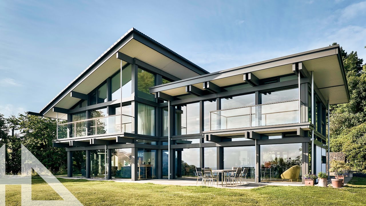 Architectural Masterpiece on the Cliff: Modern Coastal Home in Britain