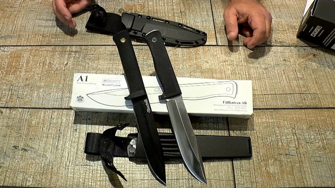 Did Cold Steel Knives STEAL Fällkniven Knives' Design