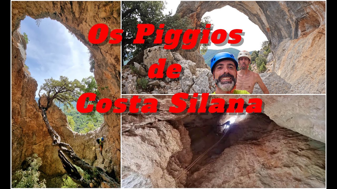 Os Piggios de Costa Silana (Supramonte Urzulei - Sardinia)
