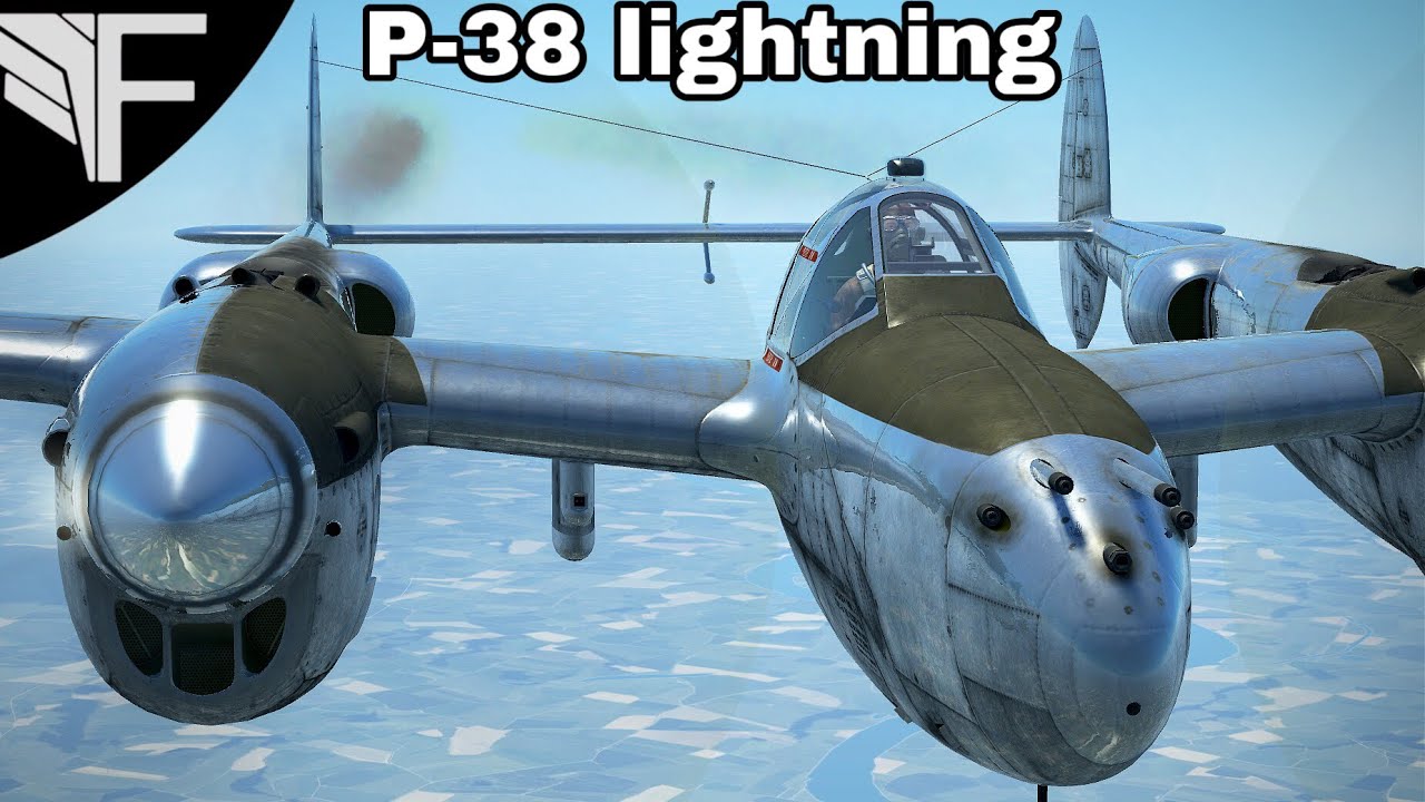 Il-2 Battle of Bodenplatte P-38 primeiras impressões