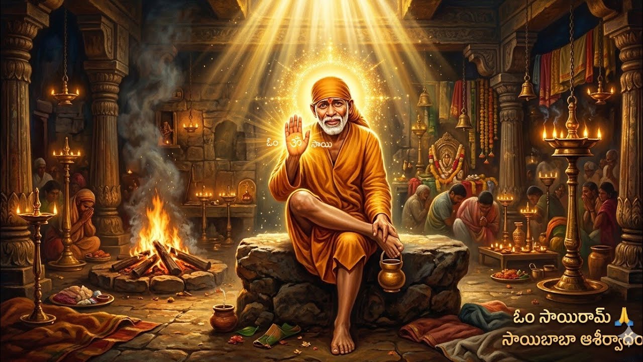 సాయిబాబా అద్భుత భక్తి గానం 🙏 Om Sai Ram Chant | Sai Baba Devotional