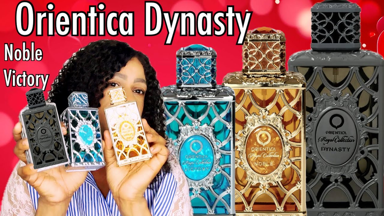 Orientica Dynasty | Victory | Noble | Orientica Perfumes | My Perfume Collection 