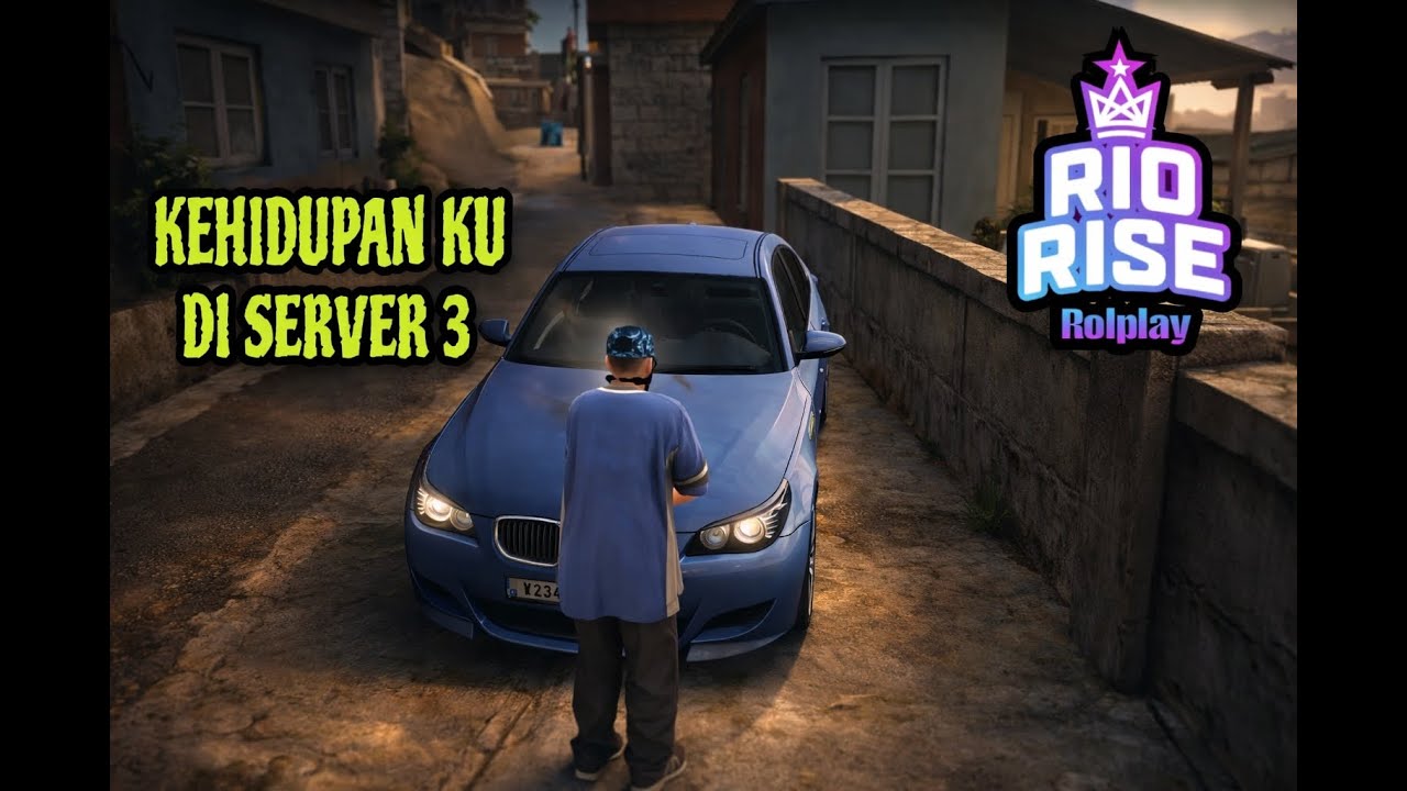 MISI PENGINTAIAN BASE ARMY DI MAP BARU - RIORISE ROLPLAY
