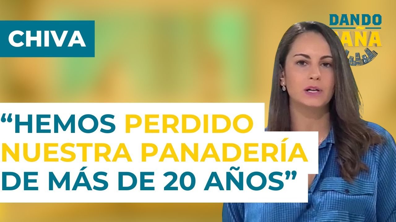 Chiva, tres semanas después de la DANA: “Hemos perdido nuestra panadería de más de 20 años”