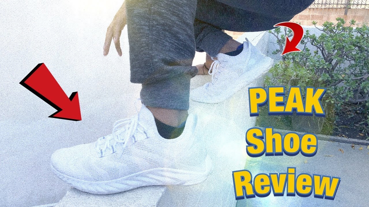 PEAK TAICHI Shoes Review | The Most Adaptive Performance Running Shoes