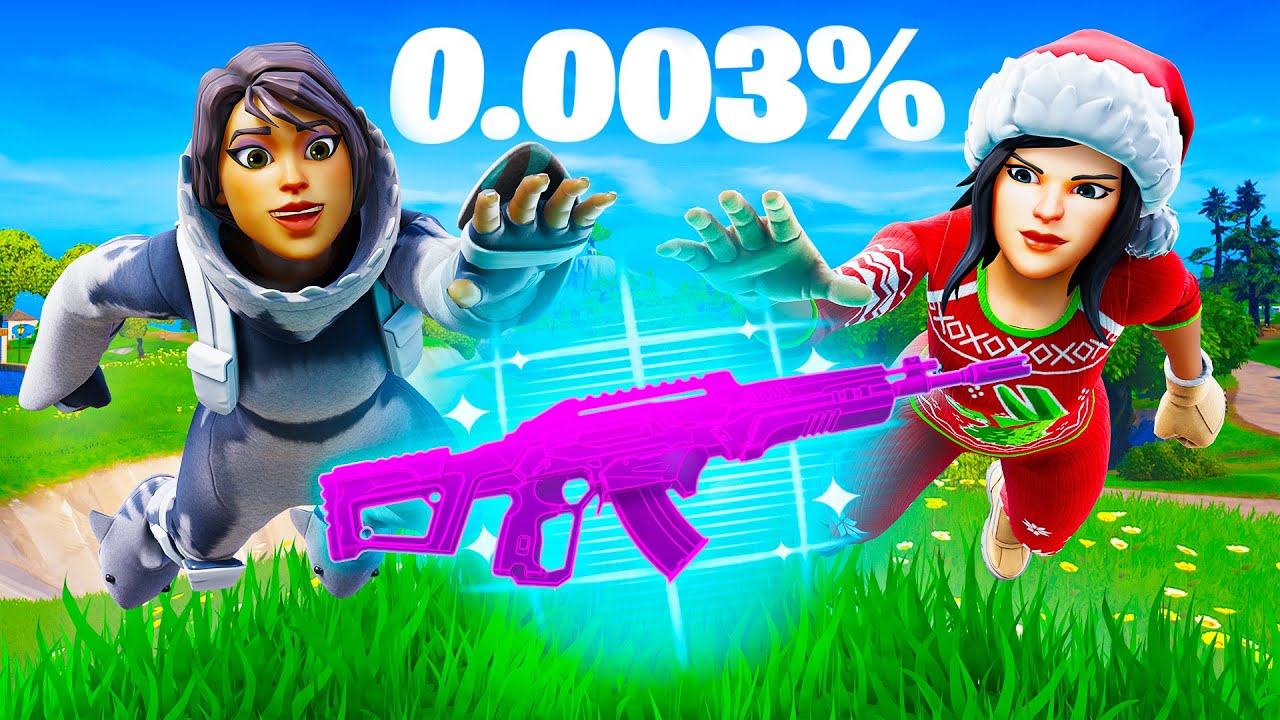 We Raced To Find Fortnite's RAREST Items!