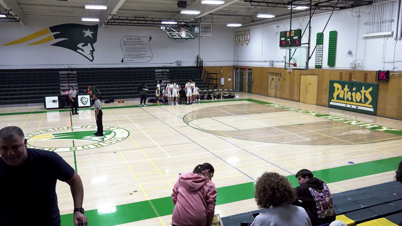 PHHS JV vs Canyon Hills 2 10 26