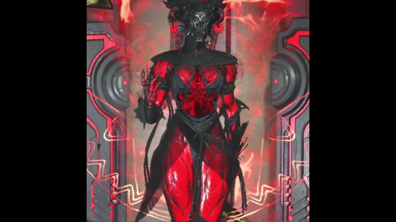 Valkyr Heirloom fashions | Warframe