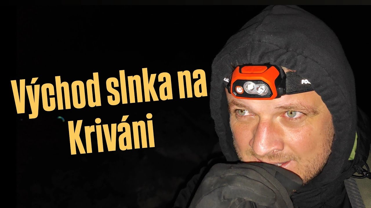 Východ slnka na Kriváni