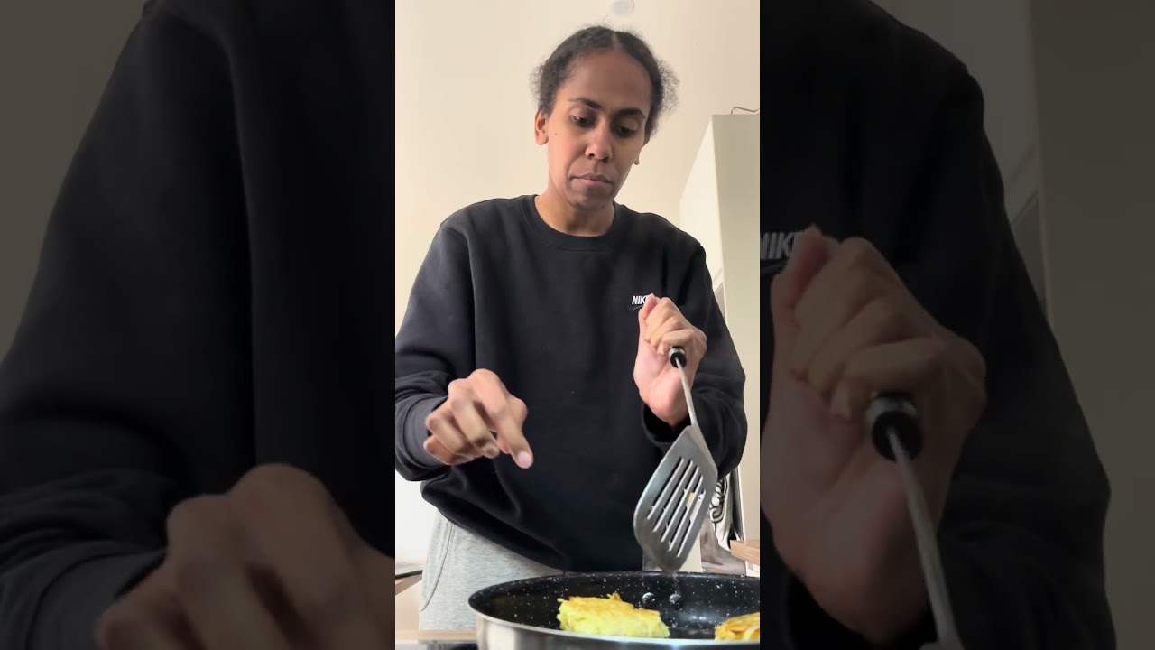 Preparing my husband’s breakfast 🍳…
