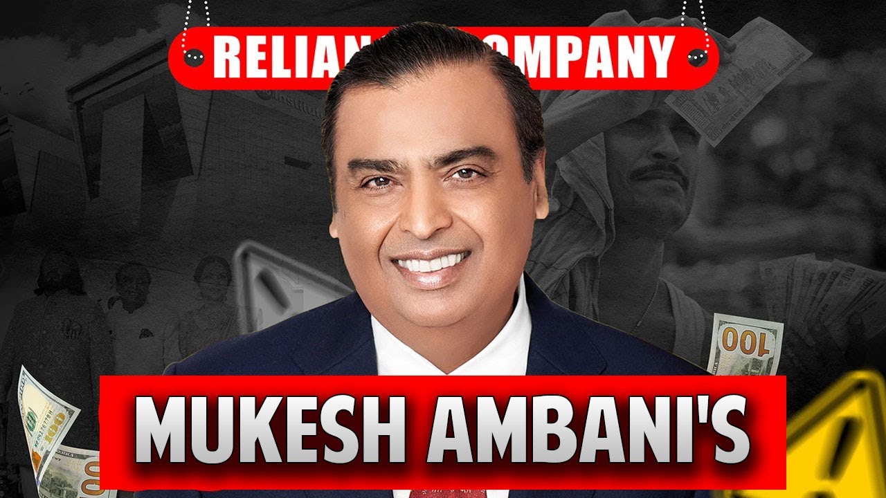 How Did Mukesh Ambani Build A $100 Billion Empire!