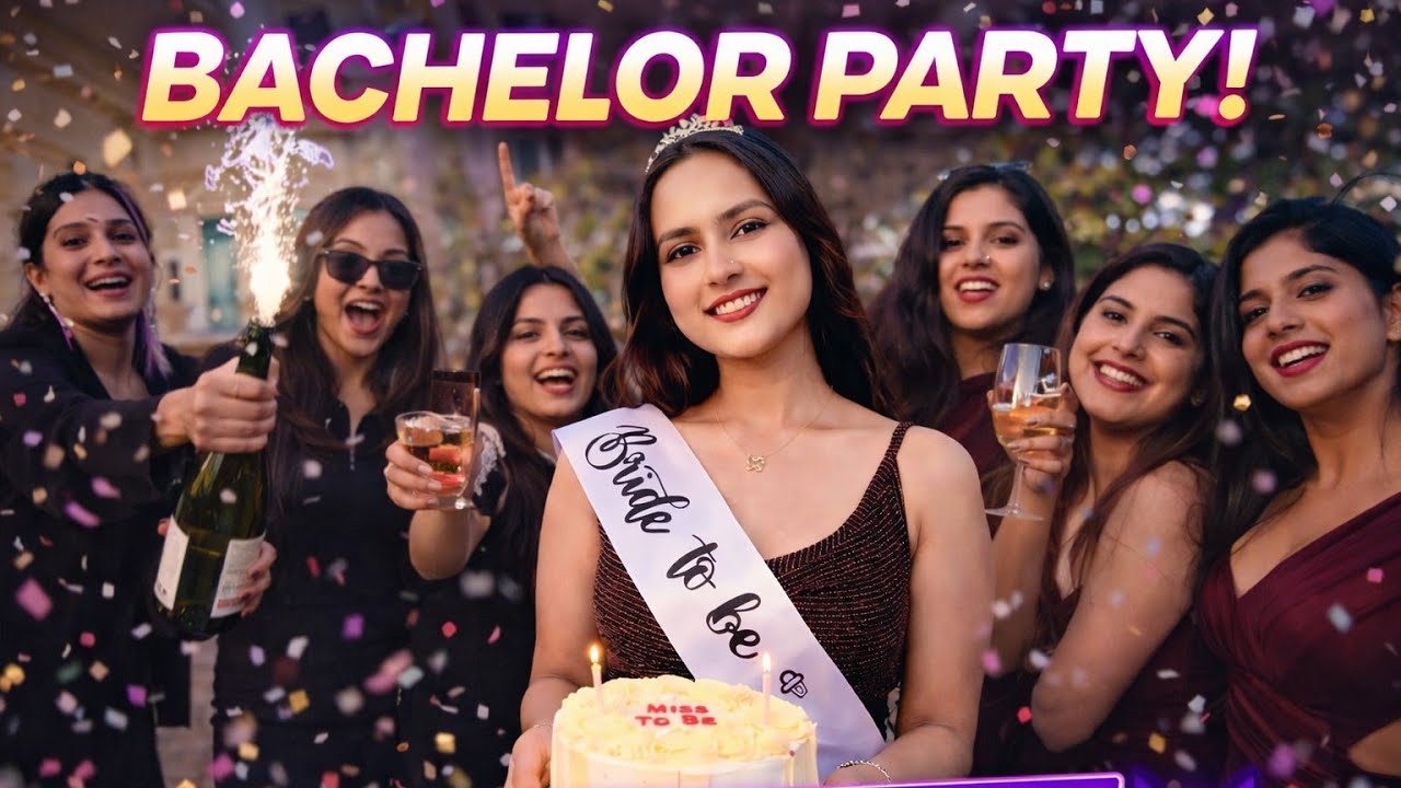ll❣️🦋✨ Bachelor Party 🥳🎉🦋❣️ll#Bachelorparty#girlsgangparty#bachelorgirls#bachelorgirlsgangvlog#vlog 