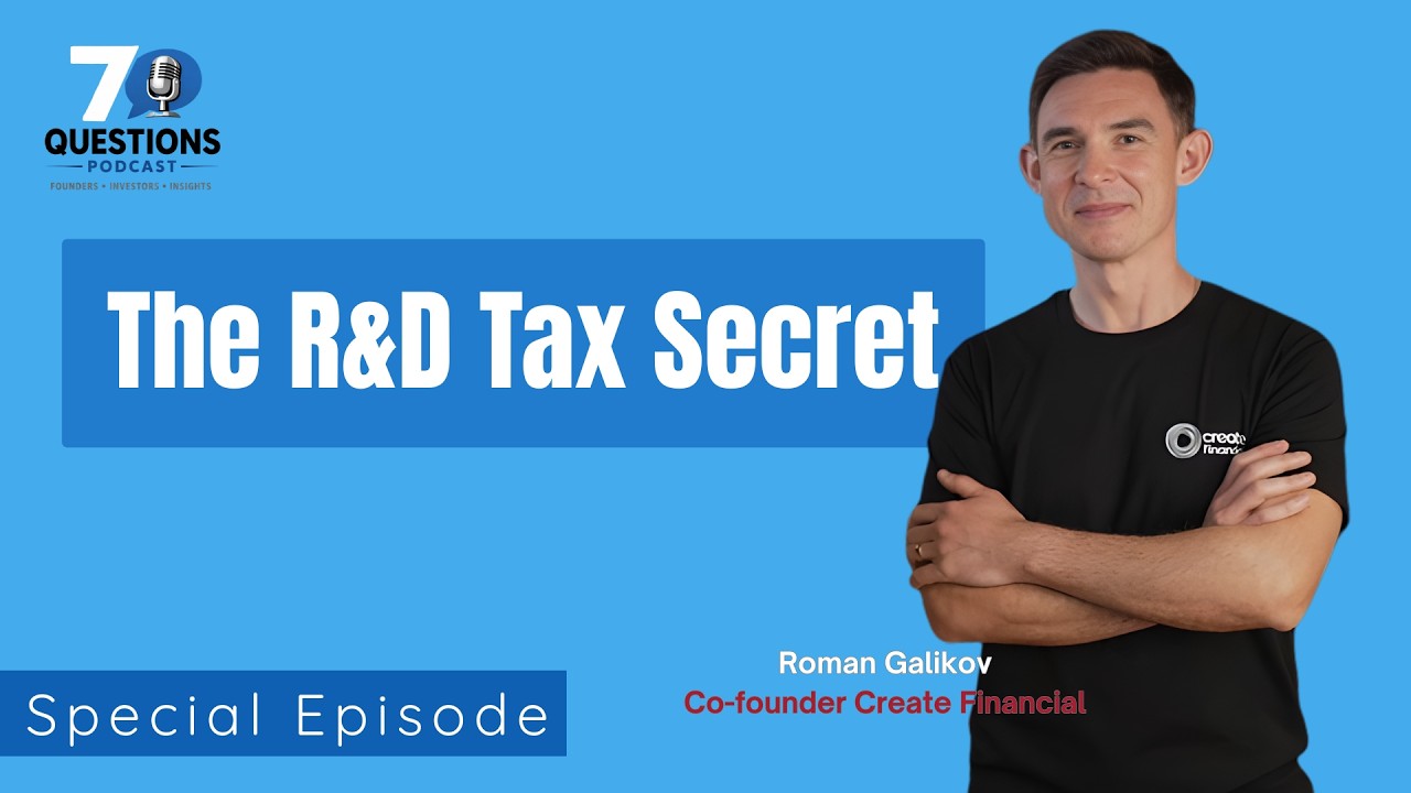 Special Episode  - Create Financial on the R&D Tax Incentive: Strategy Over Compliance