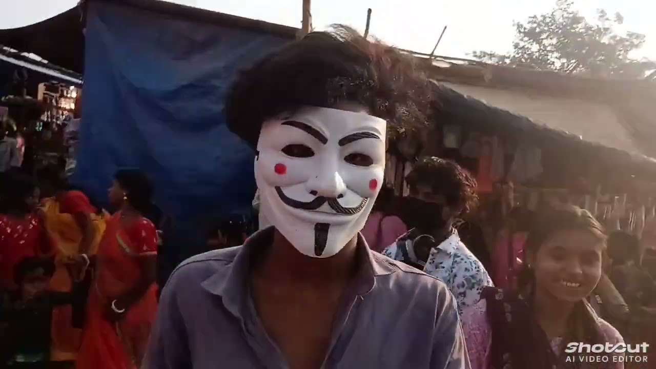 Mask Main Viral Video 😚Wait For End #viralvideo #upload #mask #mela 