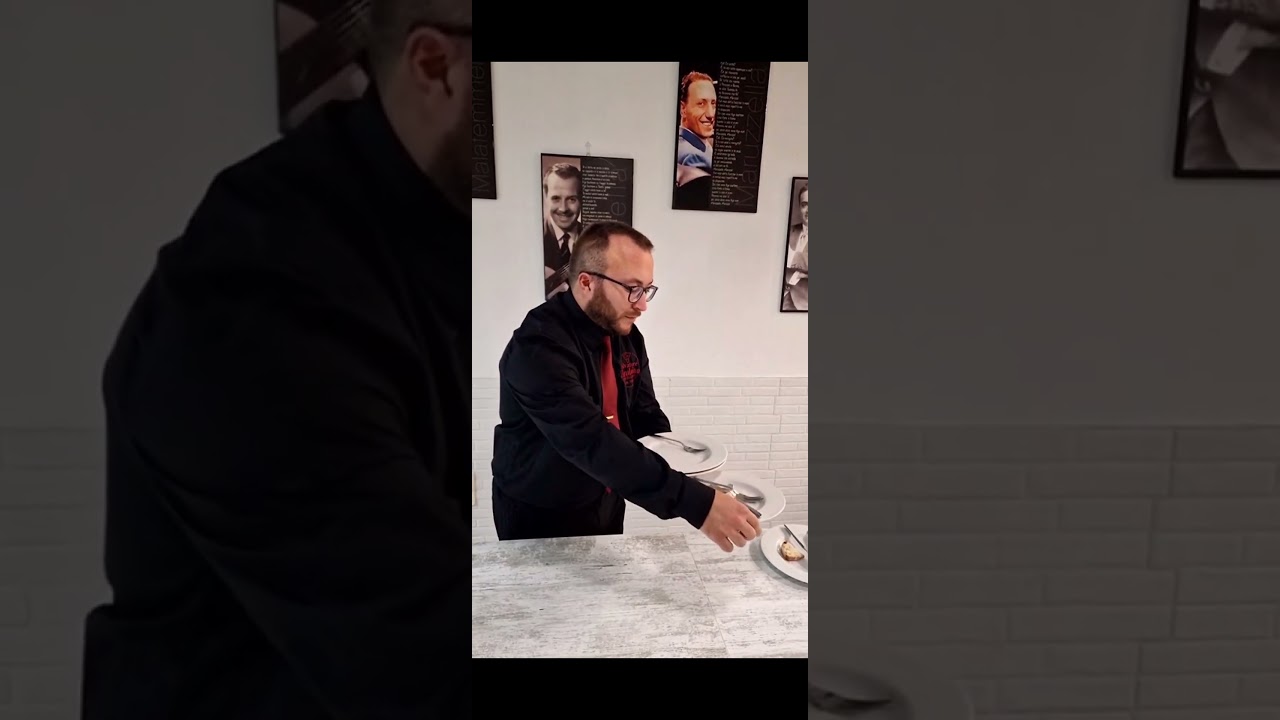 Tutorial Cameriere sbarazzo n1 #cameriere #ristorazione #tutorial #waiter #alberghiero