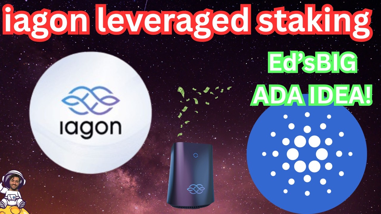 Cardano news: BIG ADA IDEA + IAG STAKING CHANGES