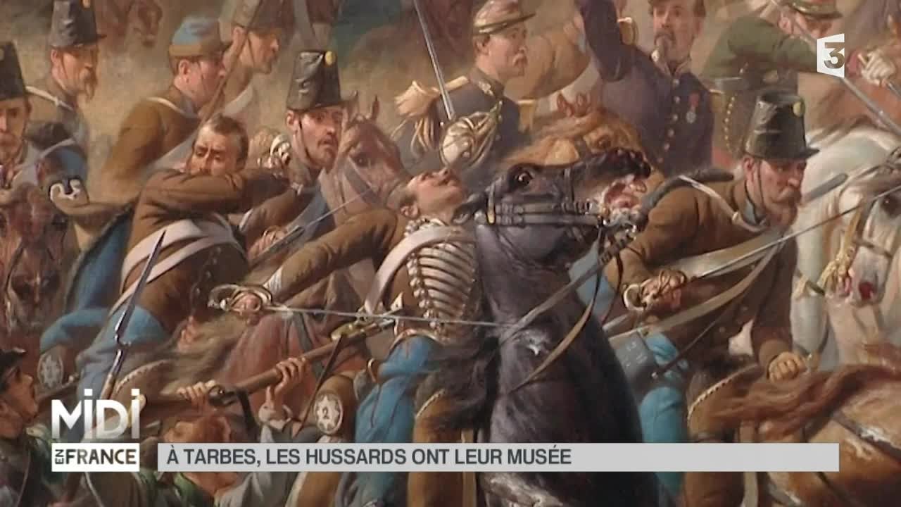 VU D'ICI : À Tarbes, les Hussards ont leur musée