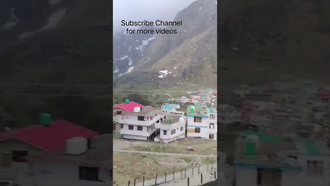 Badrinath Temple|| Chardam || Badrinath 2024|| #badrinaath #badrinath #chardham #viralshorts