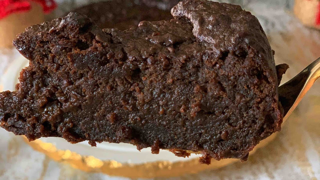 Гайанский черный пирог