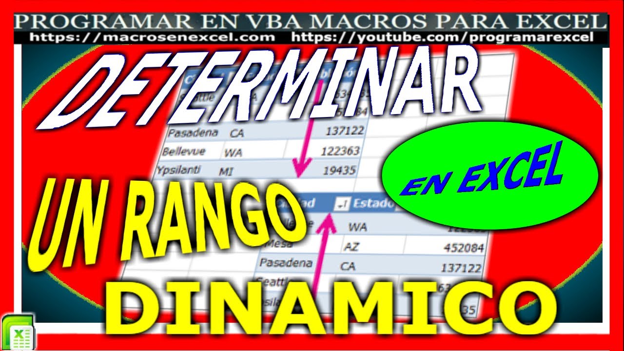 147 ❤️ Como DETERMINAR un RANGO 🔥 VARIABLE Automaticamente