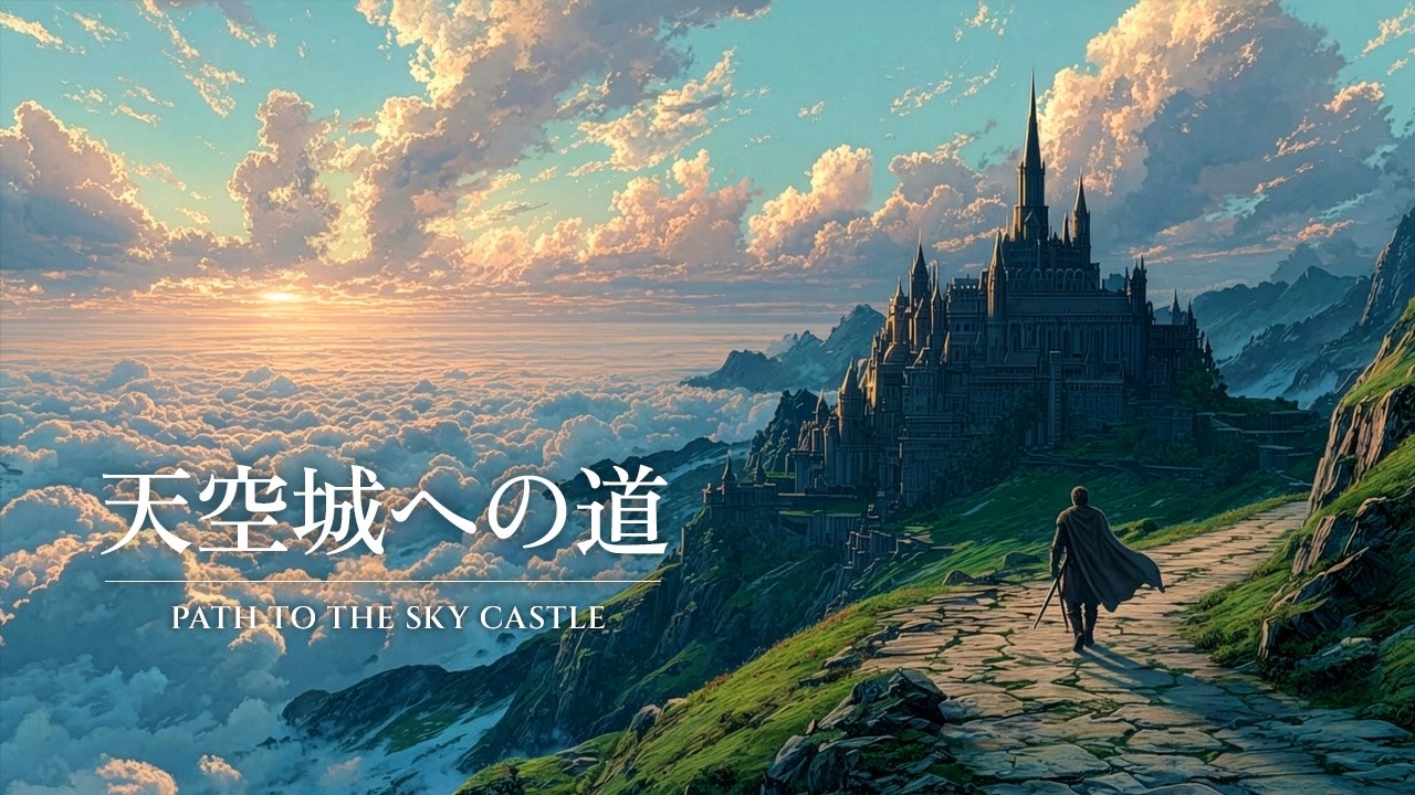 【泣ける】勇者の旅立ちを彩るケルト音楽｜異世界ファンタジーBGMで究極の没入体験【作業用・勉強・RPG】
