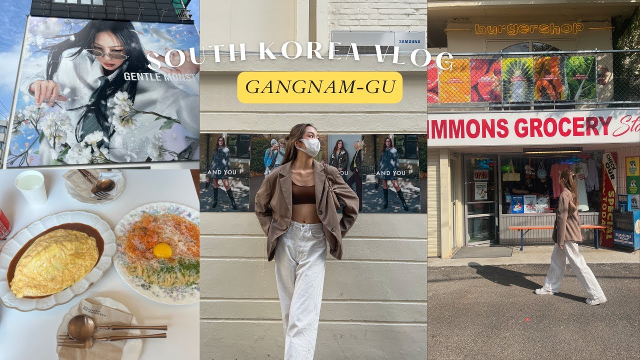 Ep.5 🛍 พาเที่ยวย่านกังนัม, อัพกูจอง, ถนนกาโรซูกิล, SM Entertainment (South Korea)🫶🏻🇰🇷