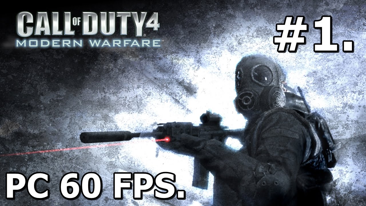 1. Call Of Duty (4) Modern Warfare [60 FPS Playthrough] - Crew Expendable.
