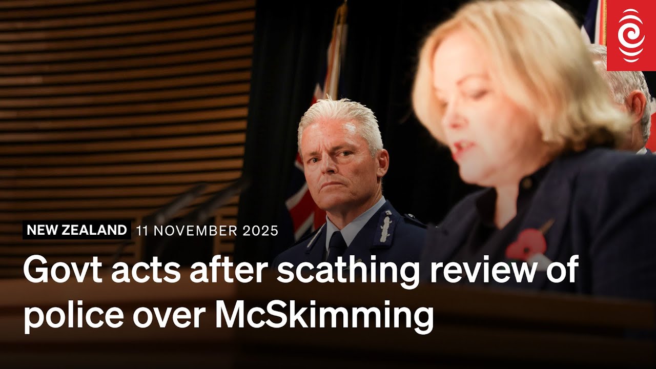 'Massive failure of leadership': Govt acts after scathing review of police over McSkimming | RNZ
