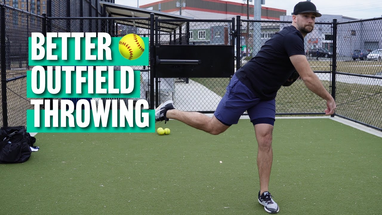 Softball Outfield Throwing Mechanics: A Tutorial