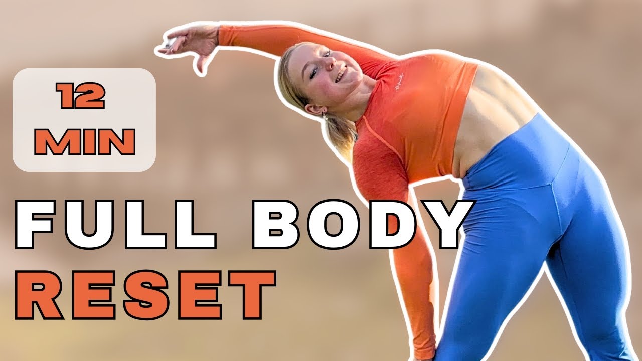 Full Body Reset in 12 Minutes | Stretch, Breathe, Release