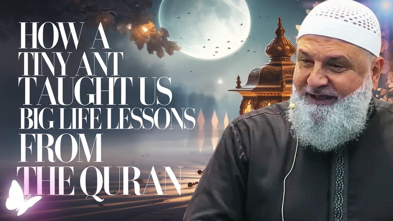 How a Tiny Ant Taught Us Big Life Lessons from the Quran | Ustadh Mohamad Baajour