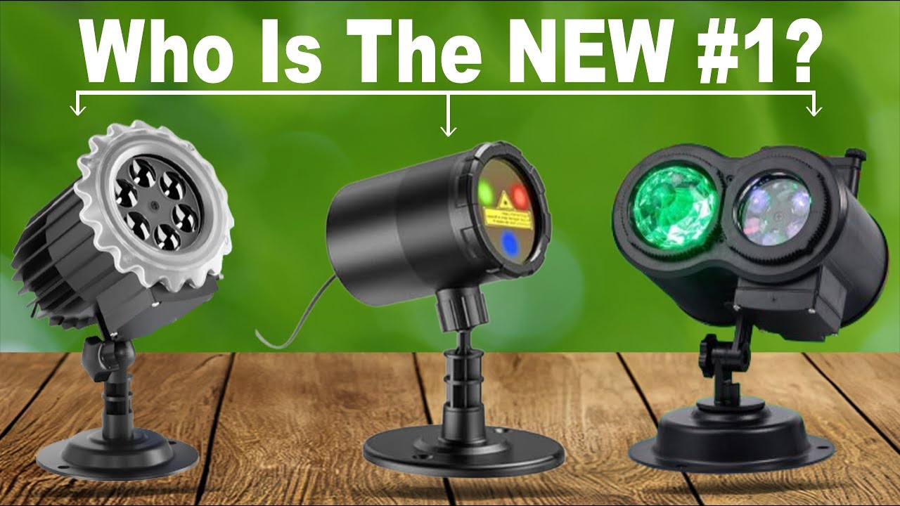 Best Christmas Light Projectors 2025 - Don't Buy Until You WATCH This!