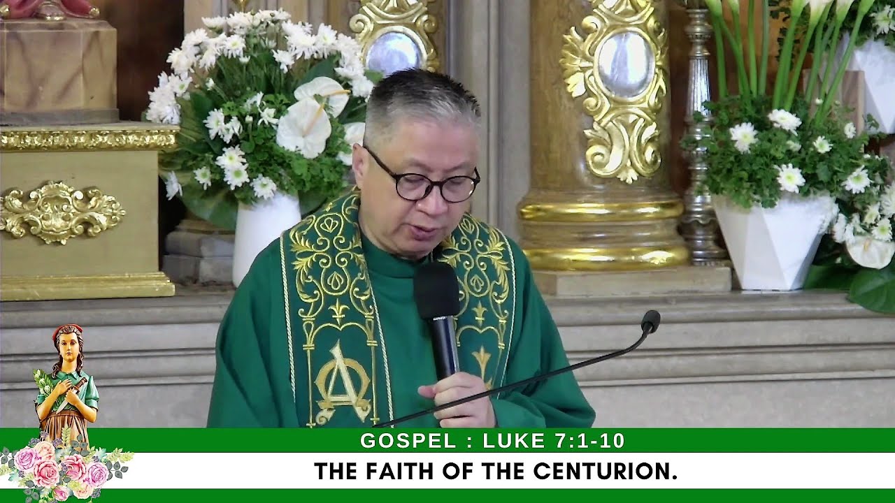 LET OUR GATHERINGS BE A TIME OF HEALING NOT DIVISION - Homily by Fr. Dave Concepcion