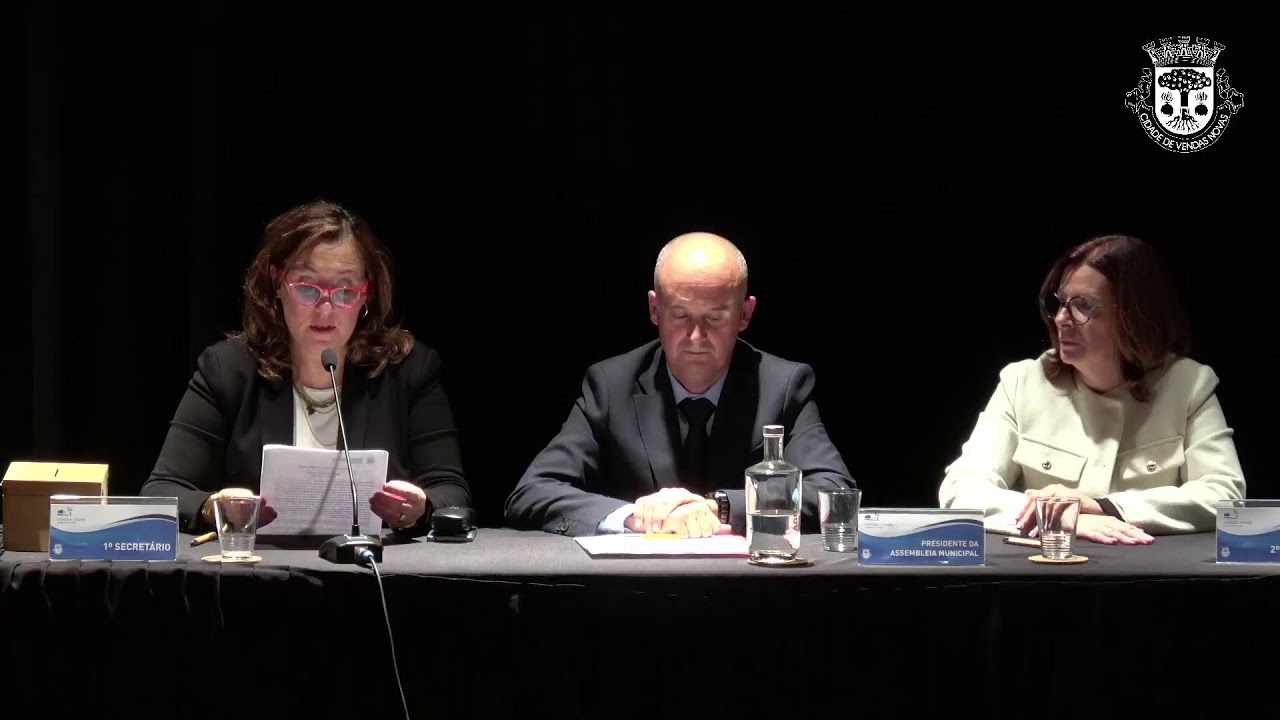 CERIMÓNIA DE TOMADA DE POSSE DOS ÓRGÃOS AUTÁRQUICOS