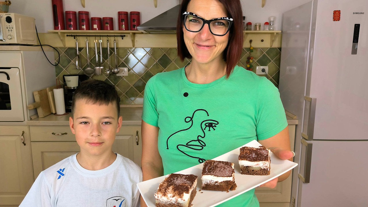 Čokoladni Kolač s Kruškama i Vrhnjem: Recept za Ljetnu Poslasticu...!