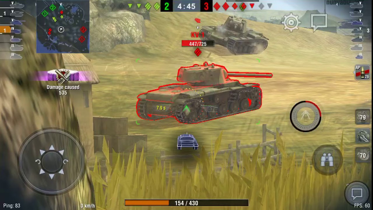Su-85B gameplay win