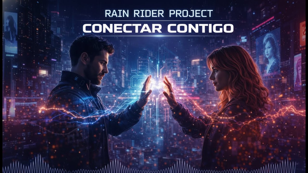 Rain Rider Project - Conectar Contigo (Lyric Video)