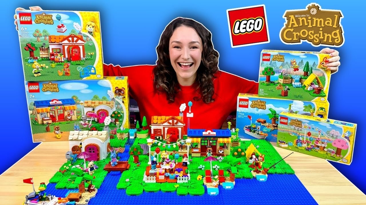 I Built Every Animal Crossing LEGO Set!