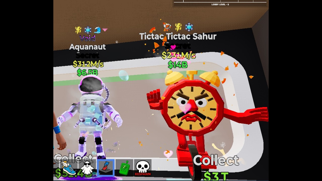 bonne admin abuse steal the brainrot +nouv mini jeux