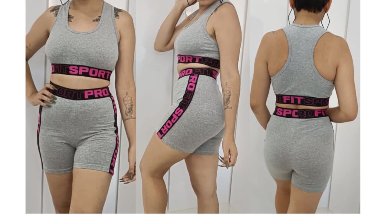 Short Academia#confeccao #lucienenunes #fitness #feminino