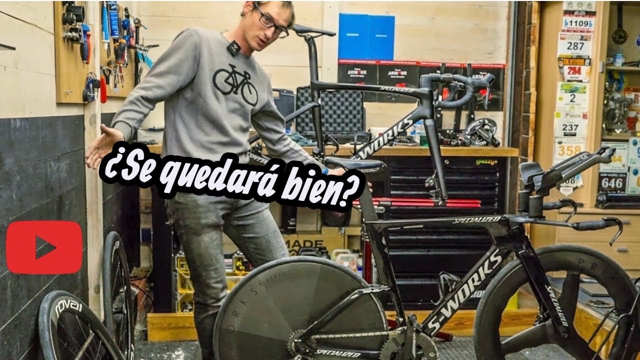 Problemas inusuales con estas Specialized S-Works 