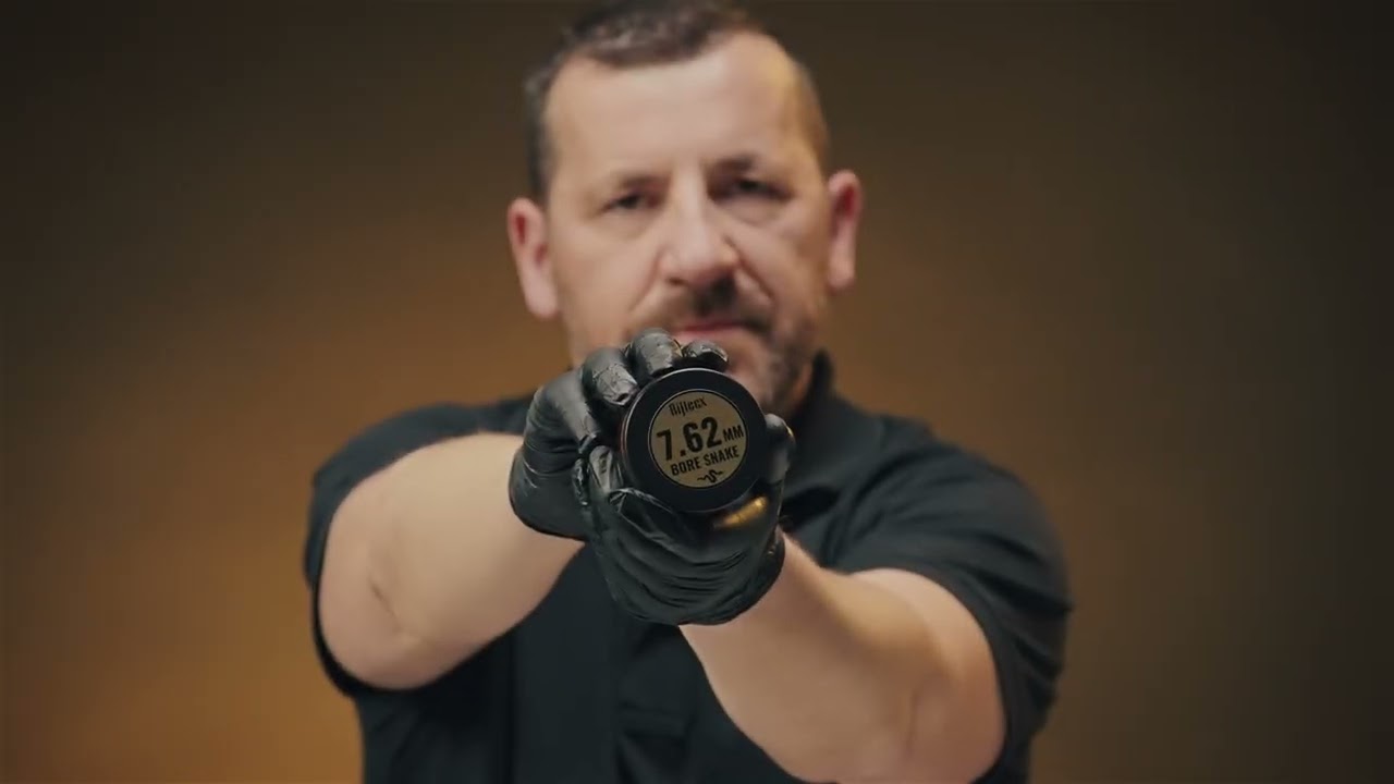 Jak wyczyścić sztucer myśliwski  Riflecx- PL