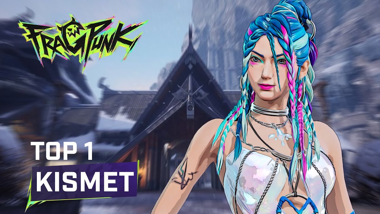 TOP #1 GLOBAL KISMET ! JokerTM - FRAGPUNK PRO GAMEPLAY