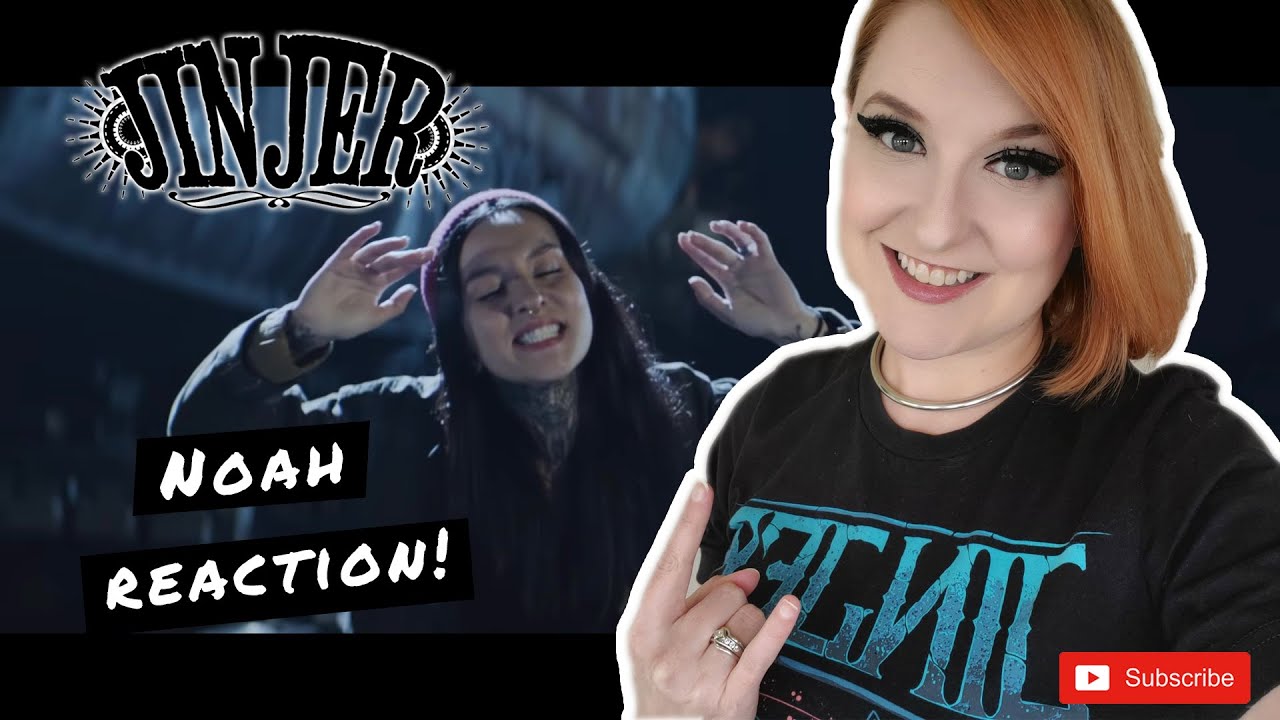 JINJER - Noah (Official Video) | REACTION